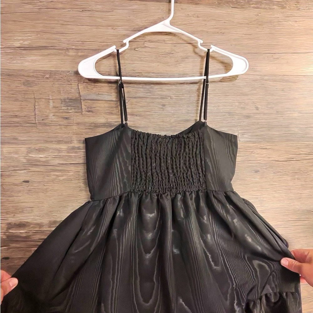 Kate Spade New York Target Colab Elegant Black Tiered Dress - Picture 2 of 10
